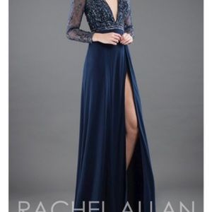 Rachel Allan gown